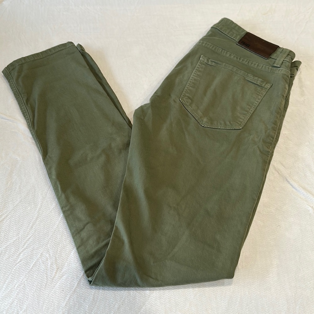 Paige Japanese Twill Special Edition Jeans
